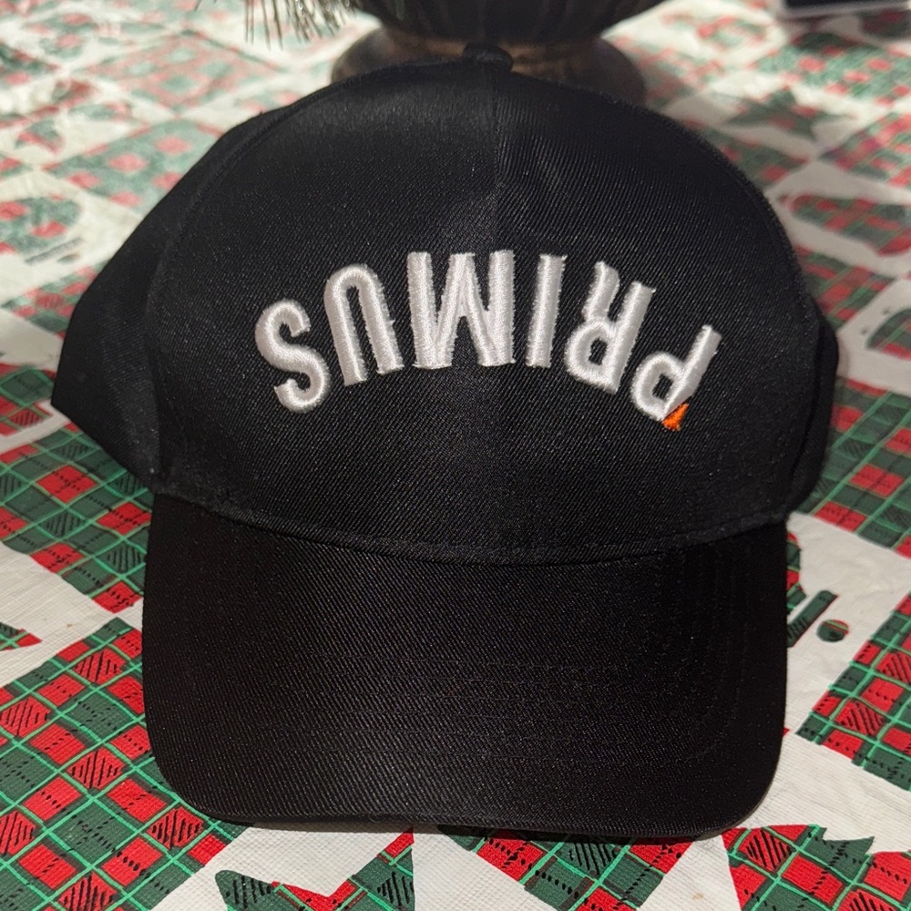 Black PRIMUS Velcro back Cap - Picture 2 of 4